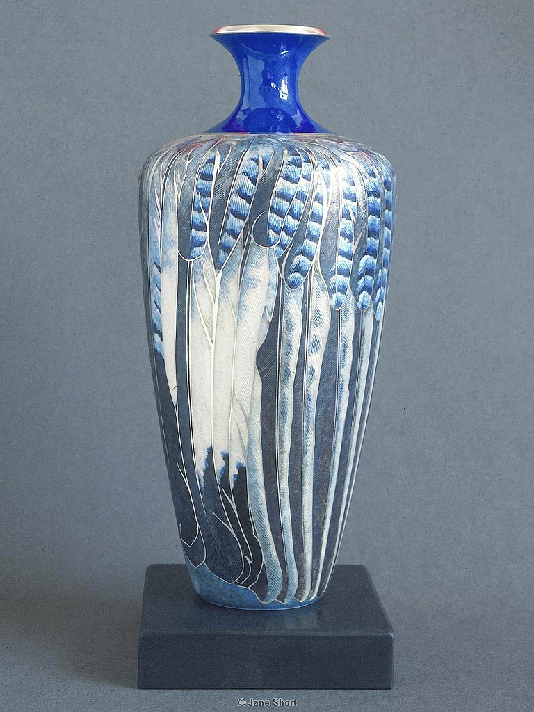 Feathers Vase