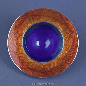 Oak Leaf Garland Bowl